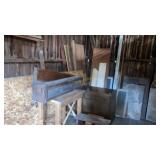 Picking Rights to Wood Storage Area of Barn