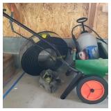 Broadcast Spreader, Sprayer, and More