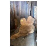 Live Edge Cherry Stump Section