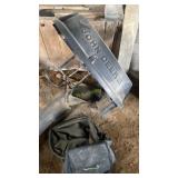 John Deere Tractor Grass Collection System