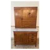 Vintage Hoosier Cabinet