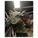 Picking Rights to Upper Side of the Garage