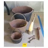 Cast Iron Kettles and More