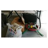 Vintage Briefcases, Christmas Lights, and More