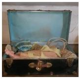 Commercial Cow Blanket, Rope, Chest and More