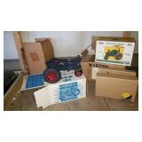 Pennsylvania FFA and Farmall Metal Model Toy Tract