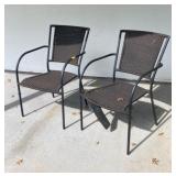 Pair of Outdoor Chairs