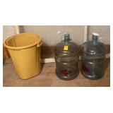 5 Gallon Diamond Spring Water Plastic Jugs and Mor