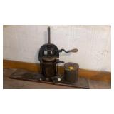 Antique Cast Iron Sausage Press