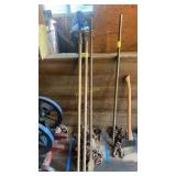 Manure Pick, Chains, and More