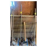 12 Ft Chain, Axe, and More