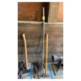 14 Ft Chain, Sledge Hammer and More