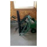 Pump Sprayer, Scotts Broadcast Spreader,and Mor