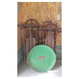 Runner Sleds and Metal Flexible Flyer Disc