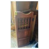 Wooden Swinging Doors and Shutter