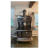 Antique Columbian Star Wood Fired Stove