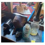 Antique Oil Can and More