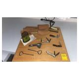 Blums No. 5 Cowbell, Pocket Knives, and More