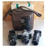 Nikon Camera, Lens, Case, and More