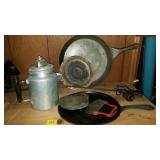 No. 10 Cast Iron Skillet and More