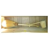 Dombra and Fiddle Musical Instruments