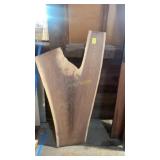Live Edge Piece of Black Walnut Wood