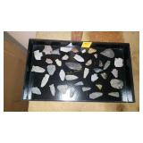 Collection of Authentic Arrowheads
