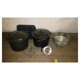 Water Bath Canners, Milk Strainer, and More