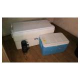 Coolers and Thermos