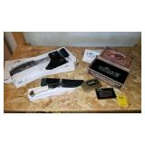 Browning Hatchet, Hunting Knives, and Pocket Knive