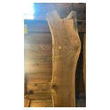 Live Edge Slab of English Walnut