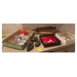 Antique Irons, Cookie Cutters, and Rolling Pins