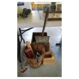 Primitive Grain Sifter and More