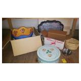 Serving Bowl, Spoons, and More