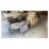 Folding Chaise Chair and More