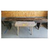 Wooden Benches