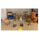 Cast Iron Black Mammy Bank and More