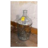 Diamond Spring Glass Water Bottle