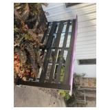 Handmade Wood Pallet Bar