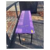 Wooden Top Folding Table