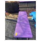 Wooden Top Folding Table