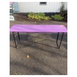 Wooden Top Folding Table