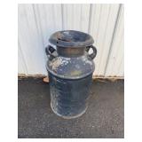 Milk Can Converted into Ashtray