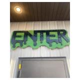 "Enter" Sign