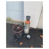 Outdoor Propane, Cooking Rack, and More