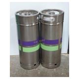 Two 5.15 Gallon Kegs