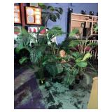 Variety of Faux Plants