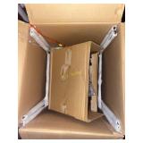 2 New Maroon High Top Chairs