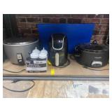 Rice Cooker, Air Fryer, Crock Pot, and More
