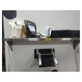 SS Shelf, Amp, Laptop Shelf, Speakers and Contents